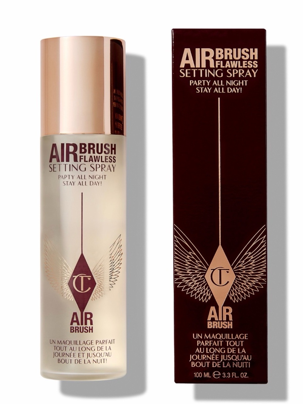 Charlotte Tilbury Airbrush 16HR Setting Spray Travel/Purse Size 15ML/0.5 FL.OZ. - Picture 3 of 10